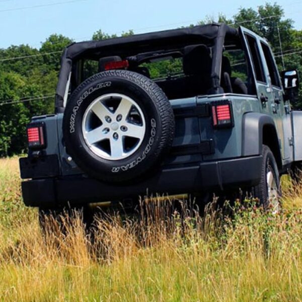 Wrangler tail light WITH INDICATOR FOR THAR/MM540/MM550 - Image 4