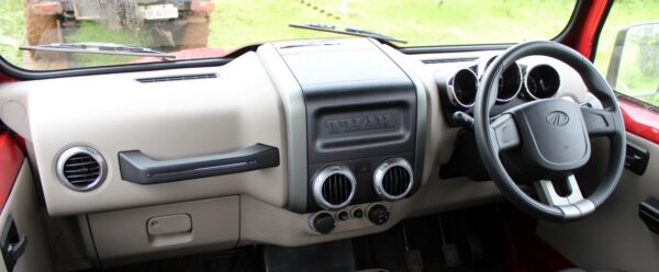 THAR NEW MODEL DASHBOARD (BEIGE COLOUR) FOR MM540,MM550 - Image 3