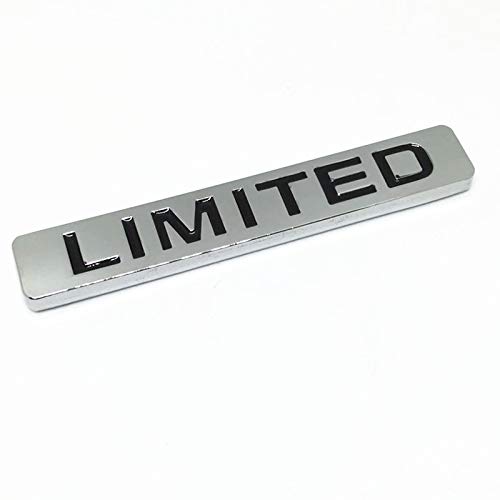 Universal 3D Limited Logo Stickers for Car