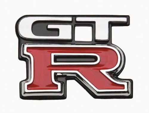 3D Laxury Nissan GTR Logo Metal – Velocity Customz