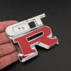 3D Laxury Nissan GTR Logo Metal - Image 2
