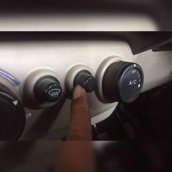 AC,DEFOGGER & THERMAL SWITCHES FOR NEW MODEL MAHINDRA THAR DASHBOARD - Image 2