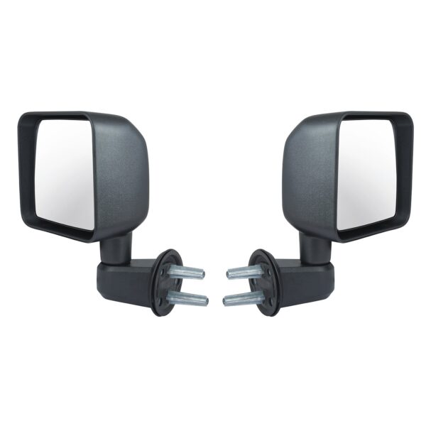 Wrangler side mirrors for Mahindra Thar/wrangler/mm 540/mm 550 - Image 4