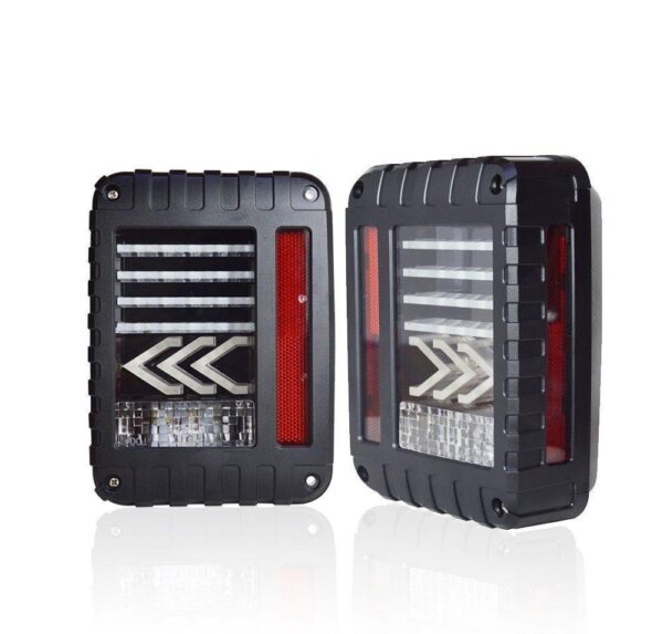 WRANGLER LED TAIL LIGHT/LAMP WITH INDICATOR FOR THAR/MM540/MM550 - Image 6