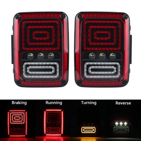 LED TAIL LIGHT WITH INDICATOR FOR THAR/MM540/MM550 - Image 7
