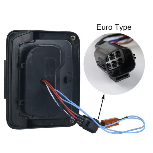 LED TAIL LIGHT WITH INDICATOR FOR THAR/MM540/MM550 - Image 5