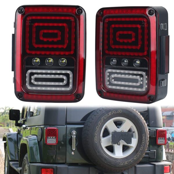 LED TAIL LIGHT WITH INDICATOR FOR THAR/MM540/MM550 - Image 3