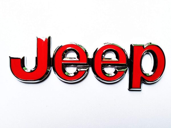 Jeep 3D Chrome Emblem - Image 3