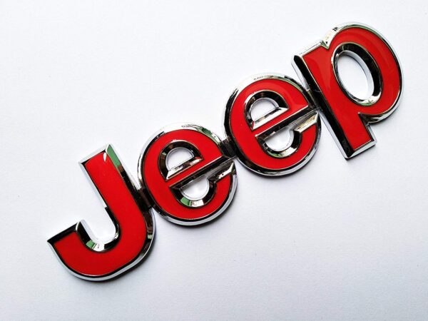Jeep 3D Chrome Emblem