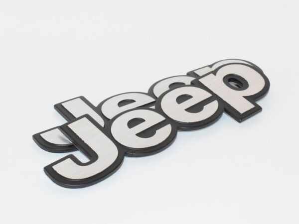 Jeep 3D Chrome Emblem - Image 2