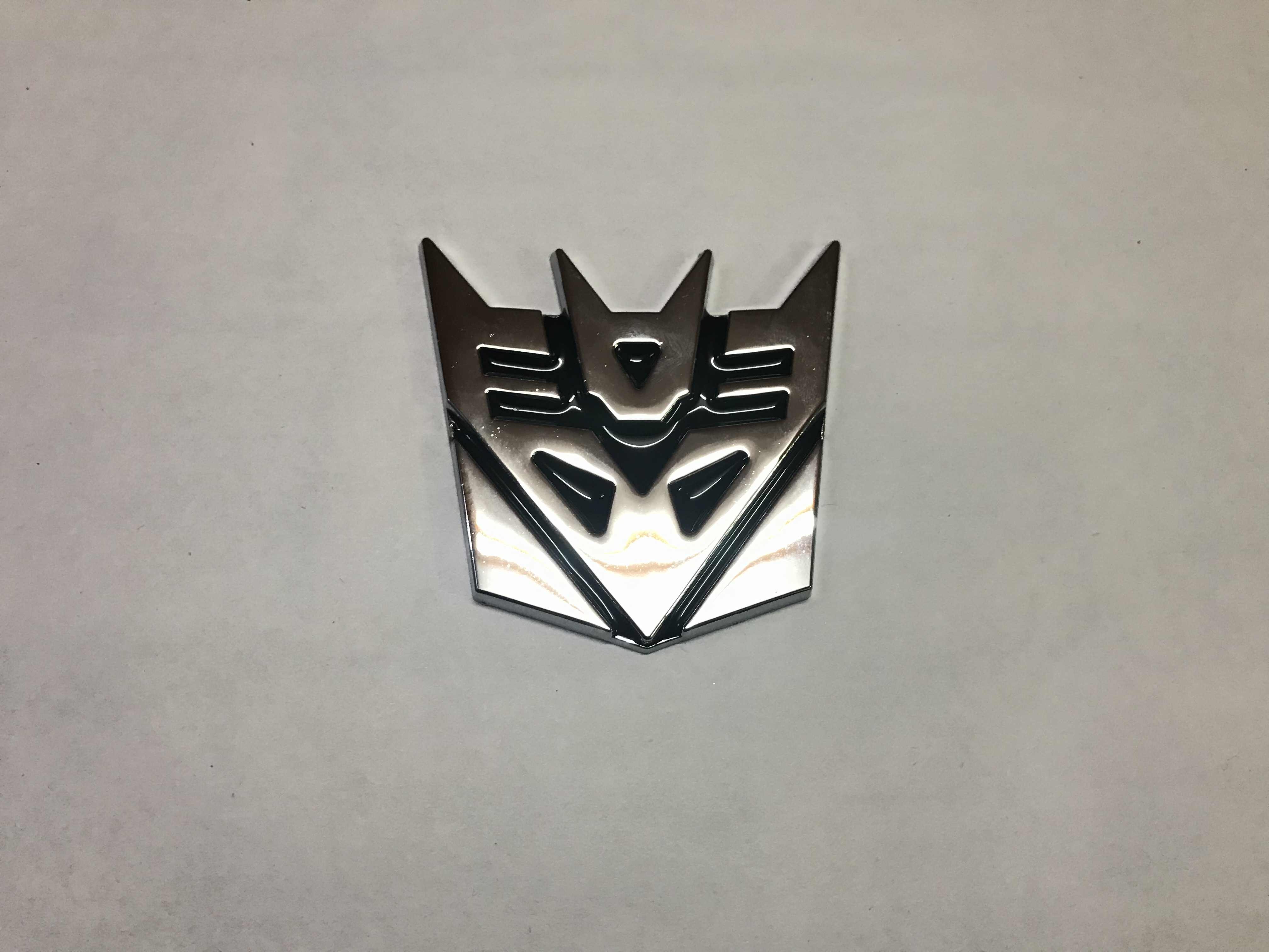 3d metal sales car stickers