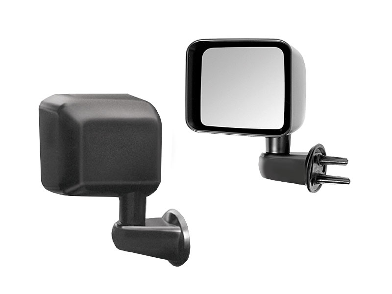 Wrangler side mirrors for Mahindra Thar/wrangler/mm 540/mm 550 – Velocity  Customz