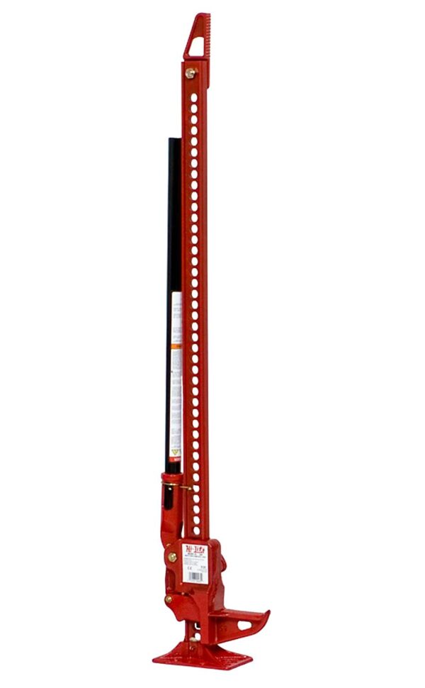 HI-LIFT JACK HL 48 INCH Hi-Lift Red All Cast Jack - Image 4