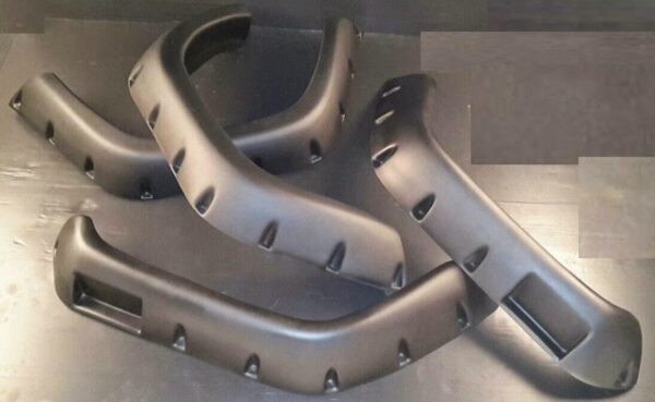 HEAVY QUALITY FENDER FLARES FOR MAHINDRA THAR
