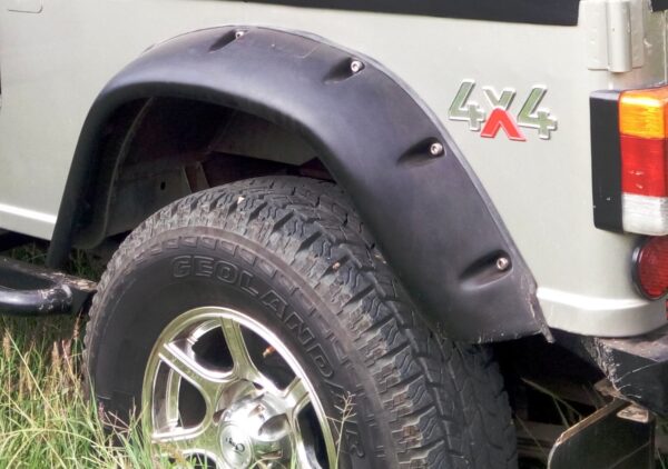 HEAVY QUALITY FENDER FLARES FOR MAHINDRA THAR - Image 4