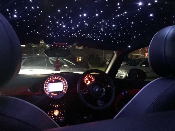 UNIVERSAL RGB 16 COLOR CAR STARLING ROOF LIGHT - Image 7