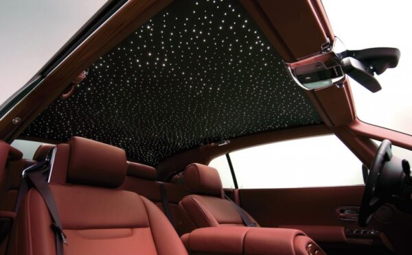 UNIVERSAL RGB 16 COLOR CAR STARLING ROOF LIGHT - Image 10