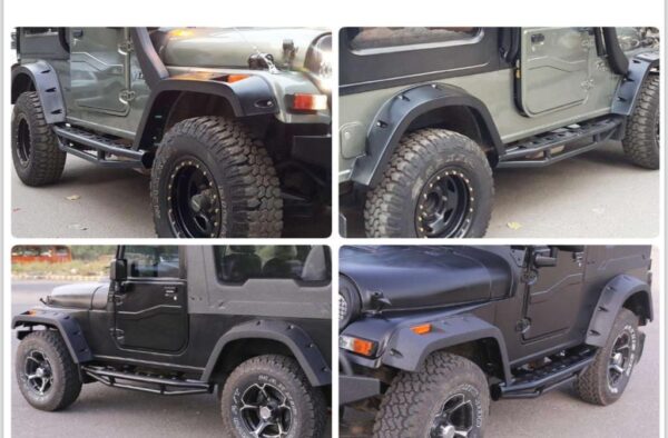 HEAVY QUALITY FENDER FLARES FOR MAHINDRA THAR - Image 9