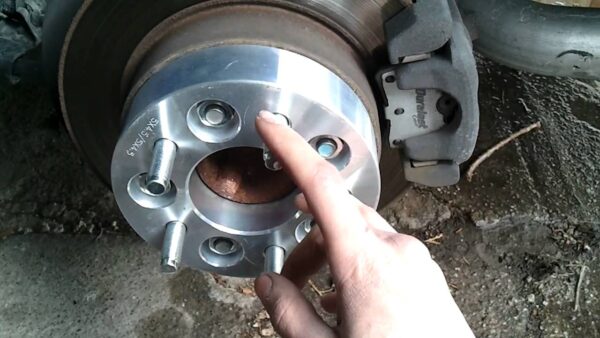 2"  WHEEL SPACER FOR MAHINDRA THAR/BOLERO/SCORPIO - Image 3