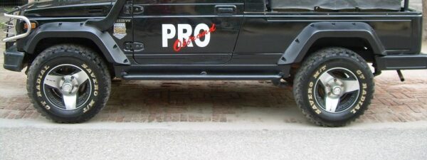 HEAVY QUALITY 5" FENDER FLARES FOR MARUTI SUZUKI GYPSY - Image 4