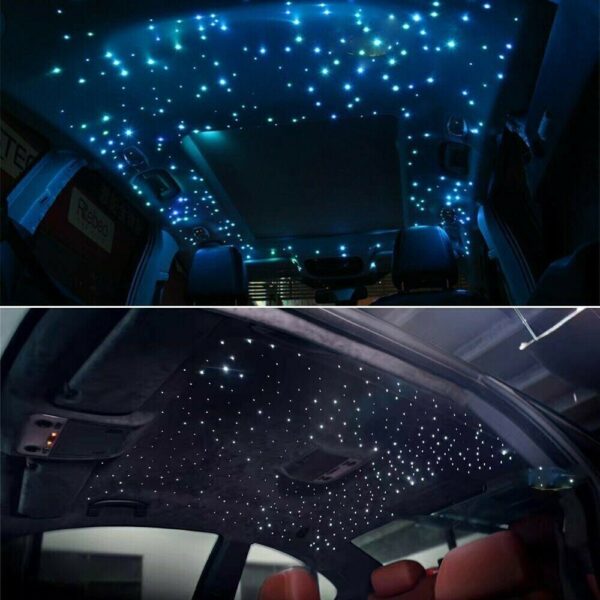 UNIVERSAL RGB 16 COLOR CAR STARLING ROOF LIGHT - Image 8
