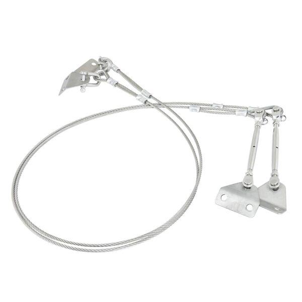 STAINLESS STEEL LIMBRISER FOR mahindra thar - Image 3