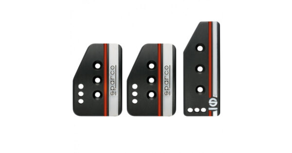 universal sparco sporty anti slip pedal kit - Image 3