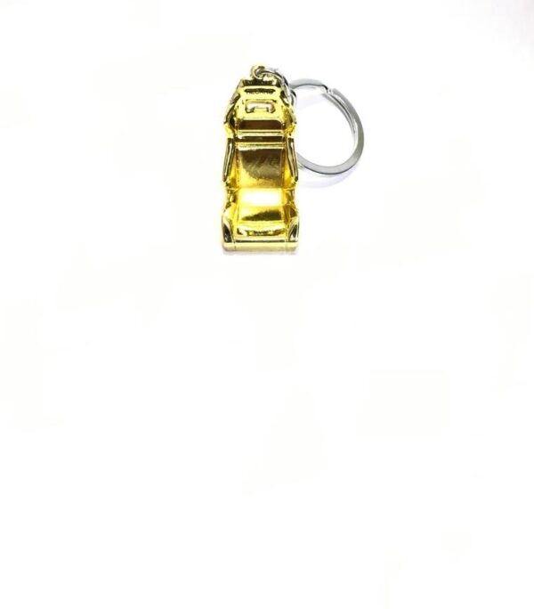 Recaro Metal Sports Seat Styling Keychain - Image 2