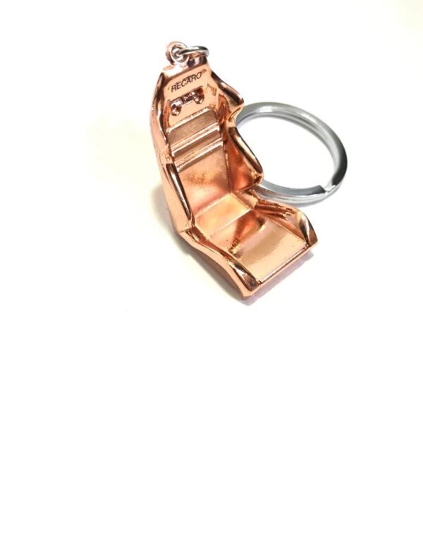 Recaro Metal Sports Seat Styling Keychain - Image 9