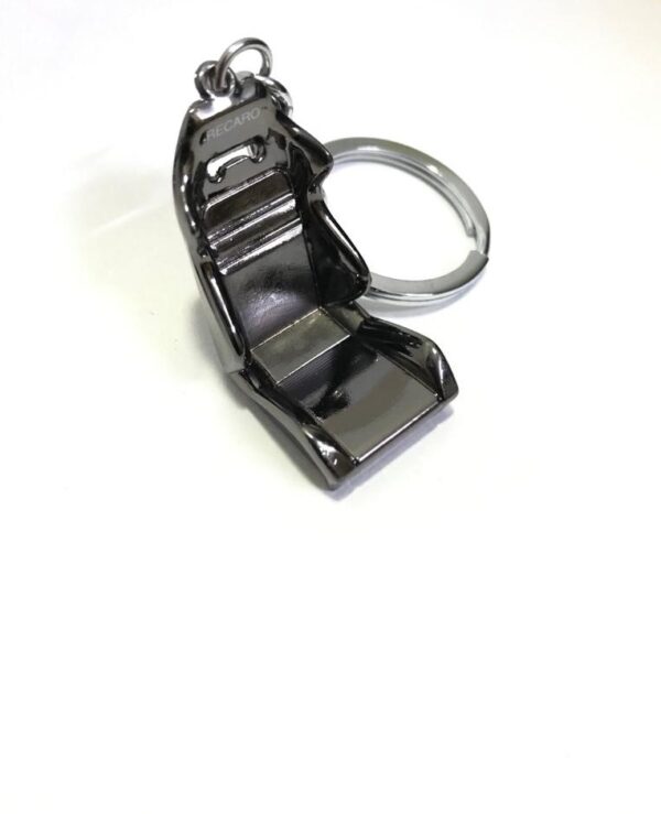 Recaro Metal Sports Seat Styling Keychain - Image 7