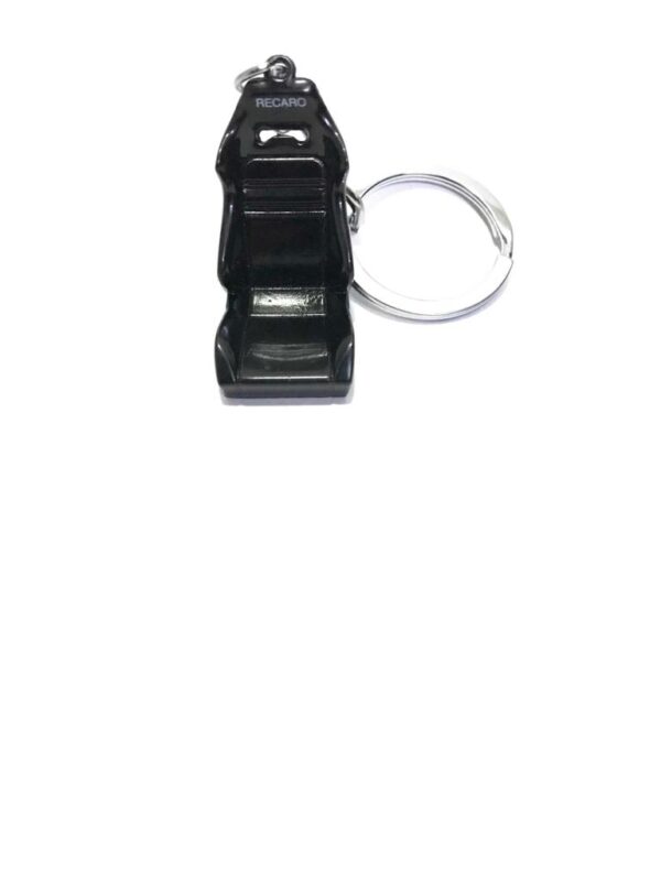 Recaro Metal Sports Seat Styling Keychain - Image 8