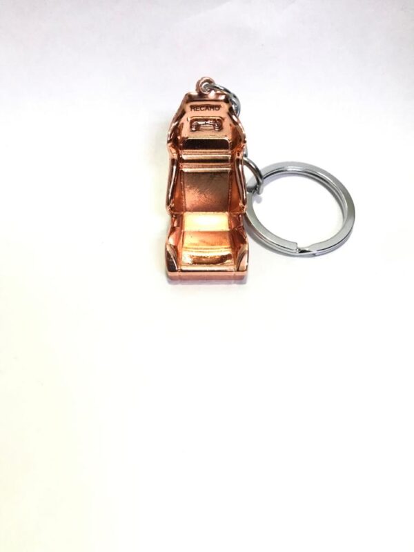Recaro Metal Sports Seat Styling Keychain - Image 10