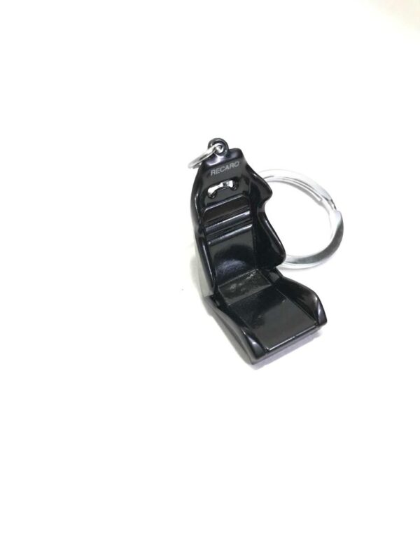 Recaro Metal Sports Seat Styling Keychain