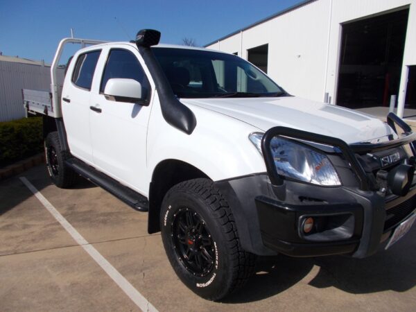 WORKING SNORKEL FOR ISUZU D-MAX V-CROSS ABS QUALITY - Image 2
