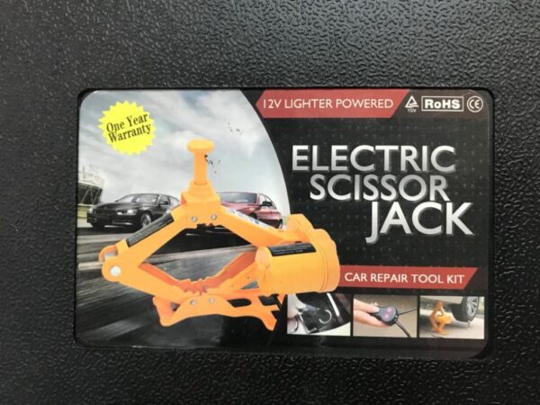 Electric Scissor Jack with Remote - Image 5