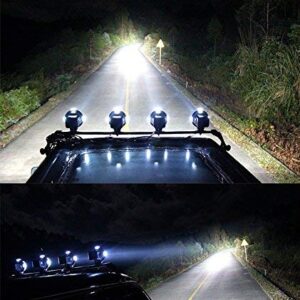 UNIVERSAL HID XENON FOG LIGHT POWERFUL LAMPS FOR ALL CARS AND SUV WITH YELLOW COVER ESPECIALLY FOR OFFROADING (55W,7INCH)