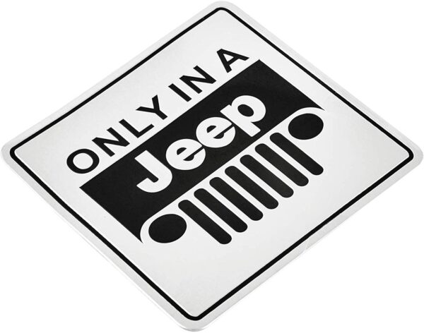 Only in A Jeep 3D Metal Emblem Badge Decal - Image 2