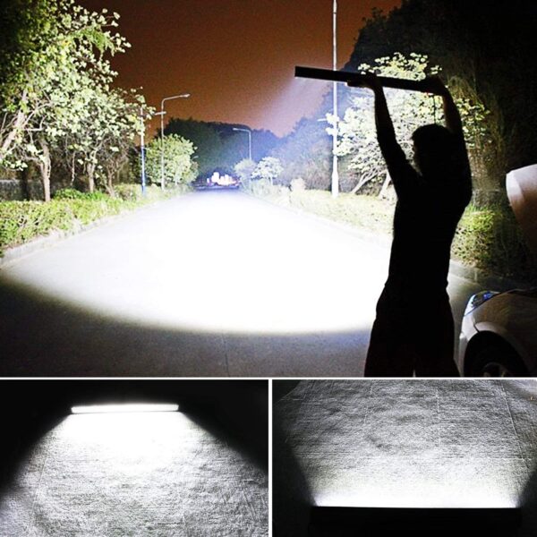 Universal Led Bar Light 21" Double Row For Car & Bike (42Led, 126Watt) - Image 3