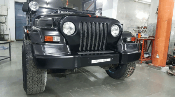 Superior Quality Fiber Front Wrangler Grill FOR THAR/MM550 - Image 2
