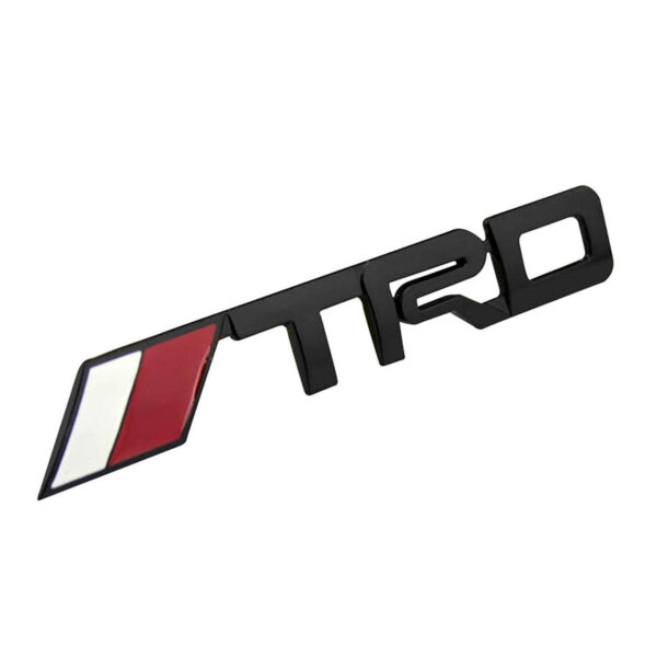 Toyota Trd Racing Sports Sticker 3D Car Grill Badge Logo Sticker