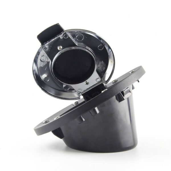 FUEL TANK CAP FOR MAHINDRA THAR, MM540, MM550 / MARUTI SUZUKI GYPSY (chrome BLACK) - Image 7