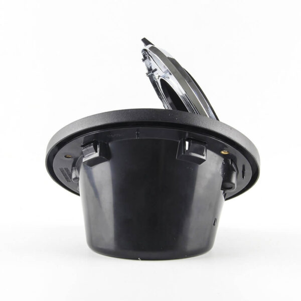 fuel tank cap for mahindra thar, mm540, mm550 / maruti suzuki gypsy (BLACK) - Image 4