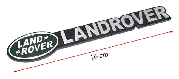 Land Rover rear tail emblem Land Rover Discovery sport metal car stickers car tail logo stickers - Image 3