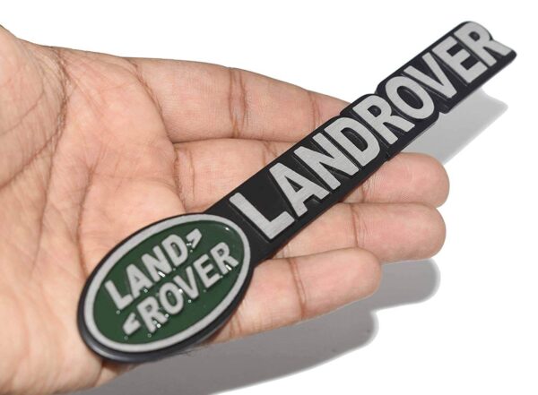Land Rover rear tail emblem Land Rover Discovery sport metal car stickers car tail logo stickers - Image 5