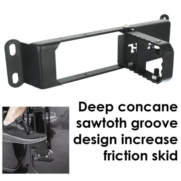 New Thar Door Hinge Step with Folding Foot Pedal - Image 6